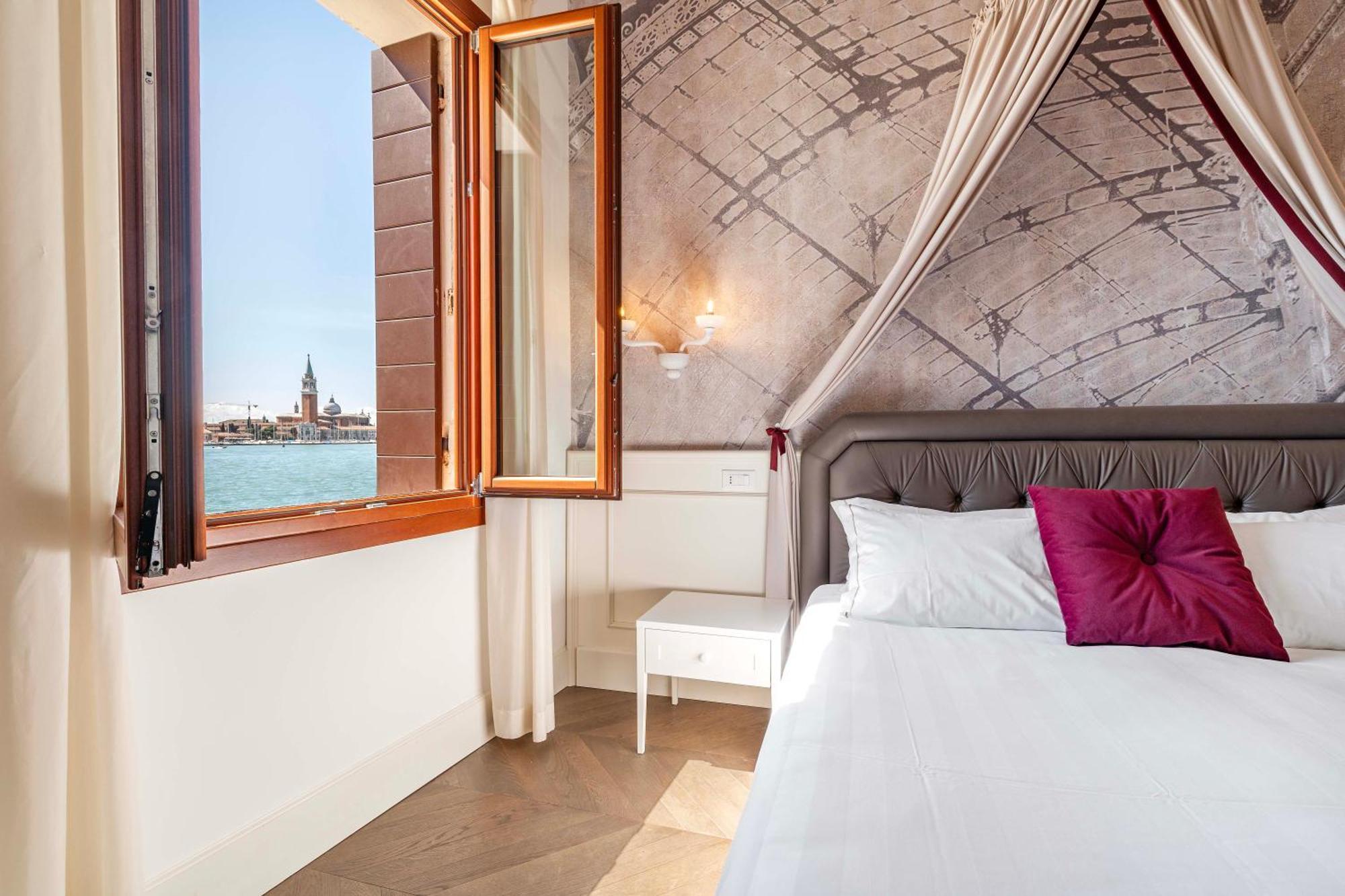 Porta Da Mar Hotel Venesia Bagian luar foto